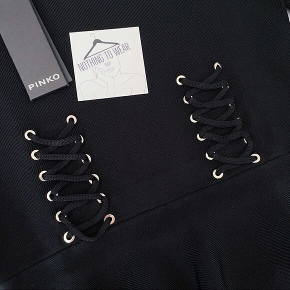 ⭕️ PINKO Sweater Black Women’s - Picture 5 of 6